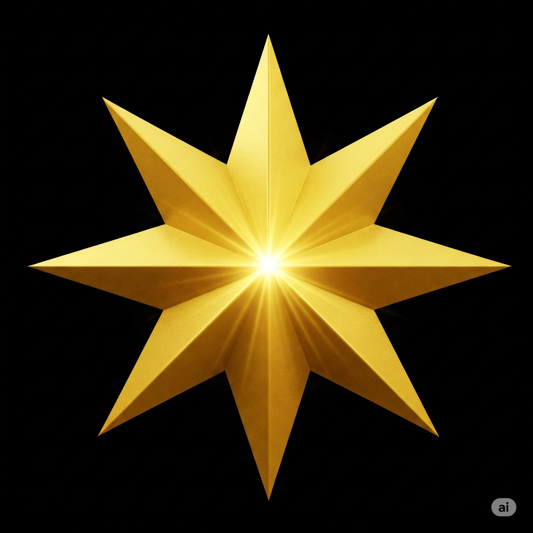 Estrella Decorativa de Cerezo