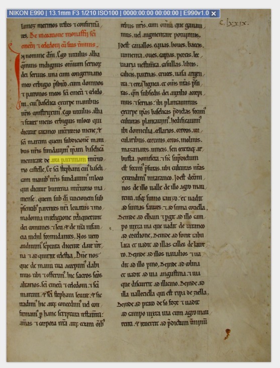 Página de un manuscrito medieval iluminado, simbolizando la rica historia de Castilla